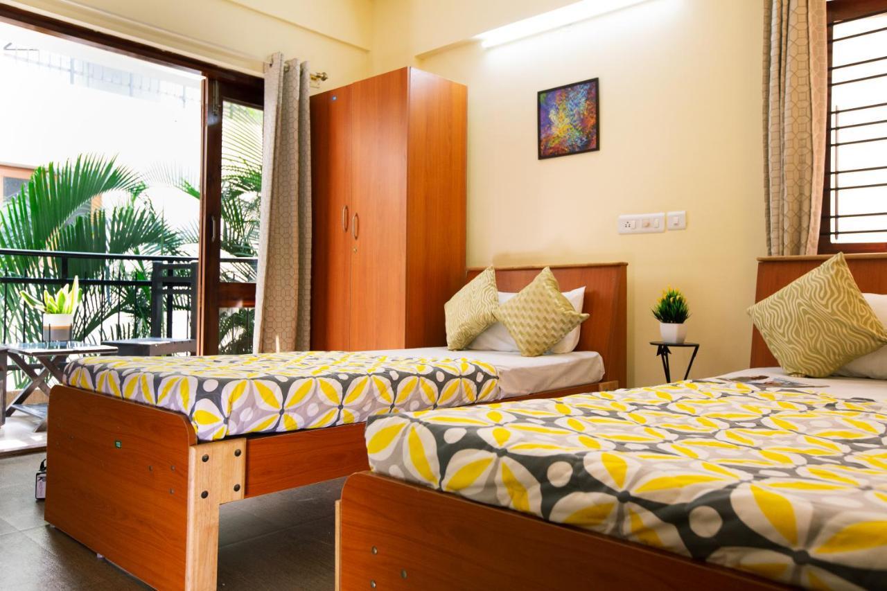 Guesture Serviced Residences, Alta Vista Бангалор Екстериор снимка