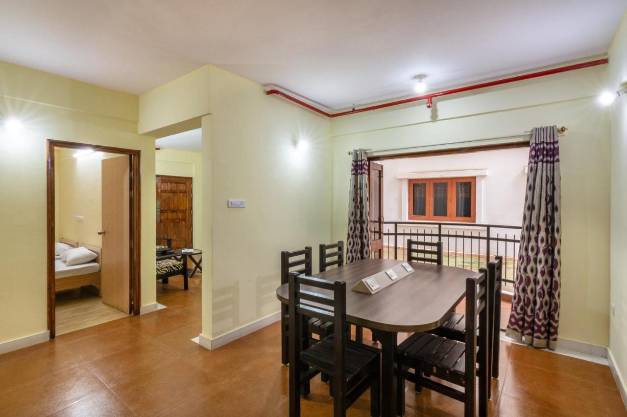 Guesture Serviced Residences, Alta Vista Бангалор Екстериор снимка