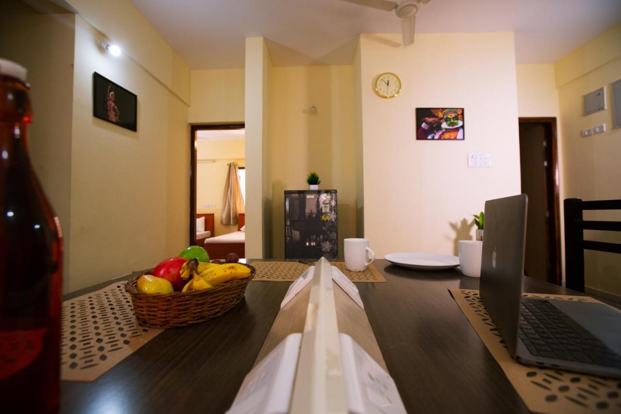 Guesture Serviced Residences, Alta Vista Бангалор Екстериор снимка