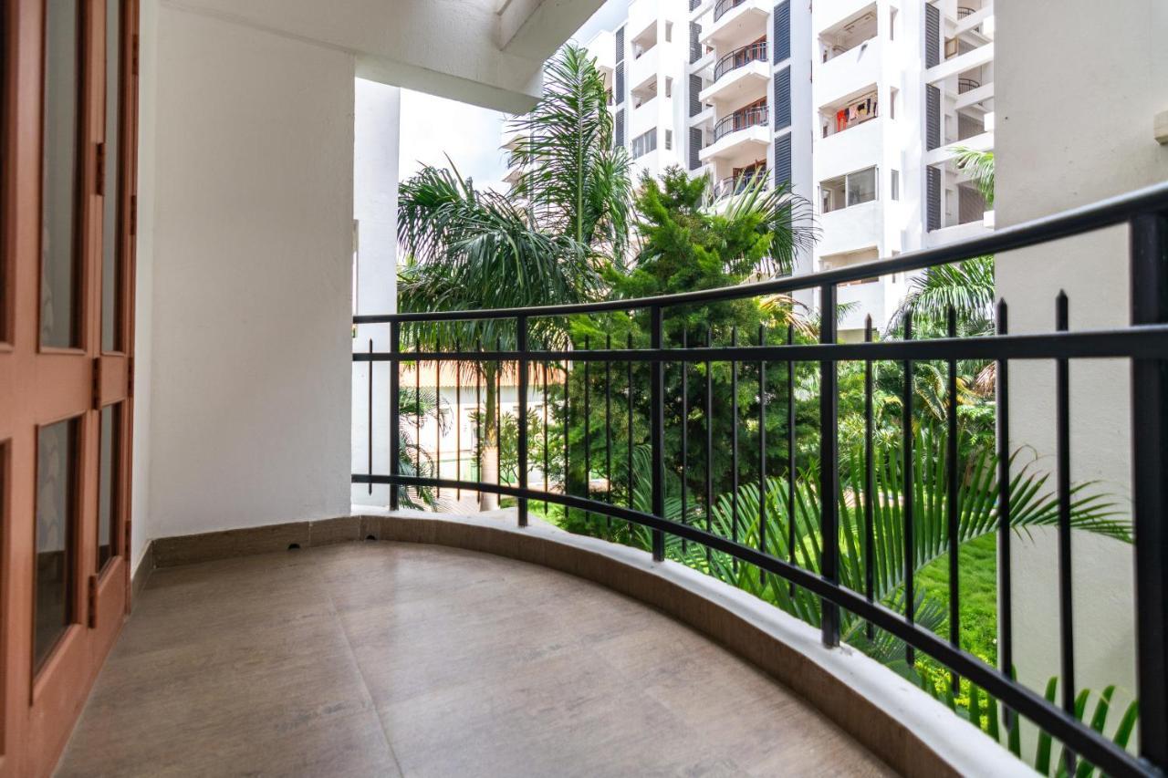 Guesture Serviced Residences, Alta Vista Бангалор Екстериор снимка