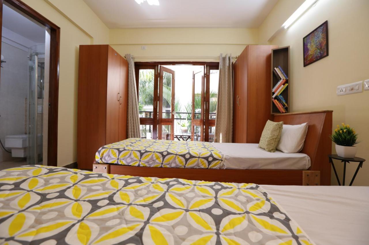 Guesture Serviced Residences, Alta Vista Бангалор Екстериор снимка