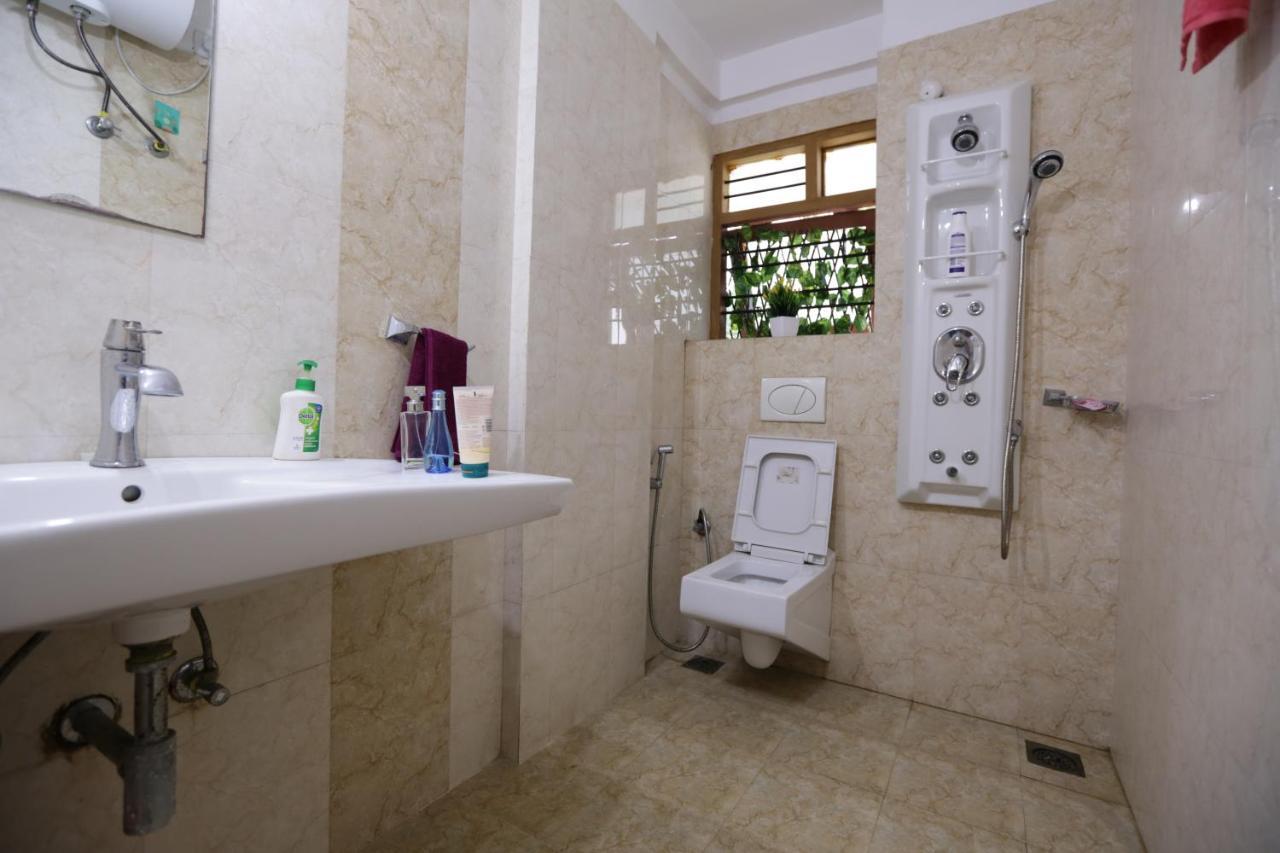 Guesture Serviced Residences, Alta Vista Бангалор Екстериор снимка
